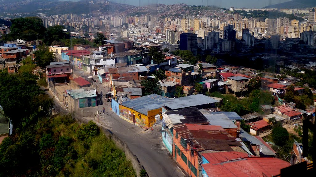 VENEZUELA. Caracas, view from St,Agustin hills. by Orlando Leiva