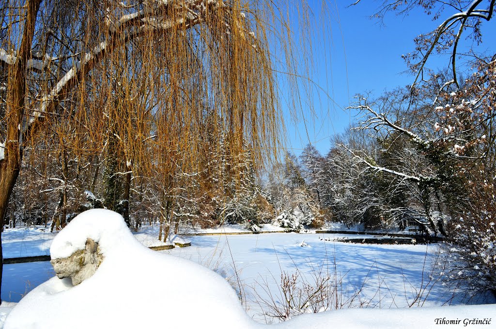 Park Maksimir by Tihomir Gržinčić