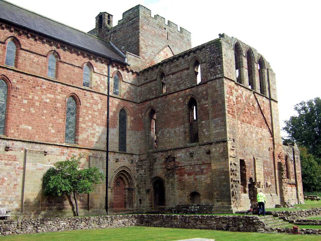 Lanercost Priory by Malcolm Bott