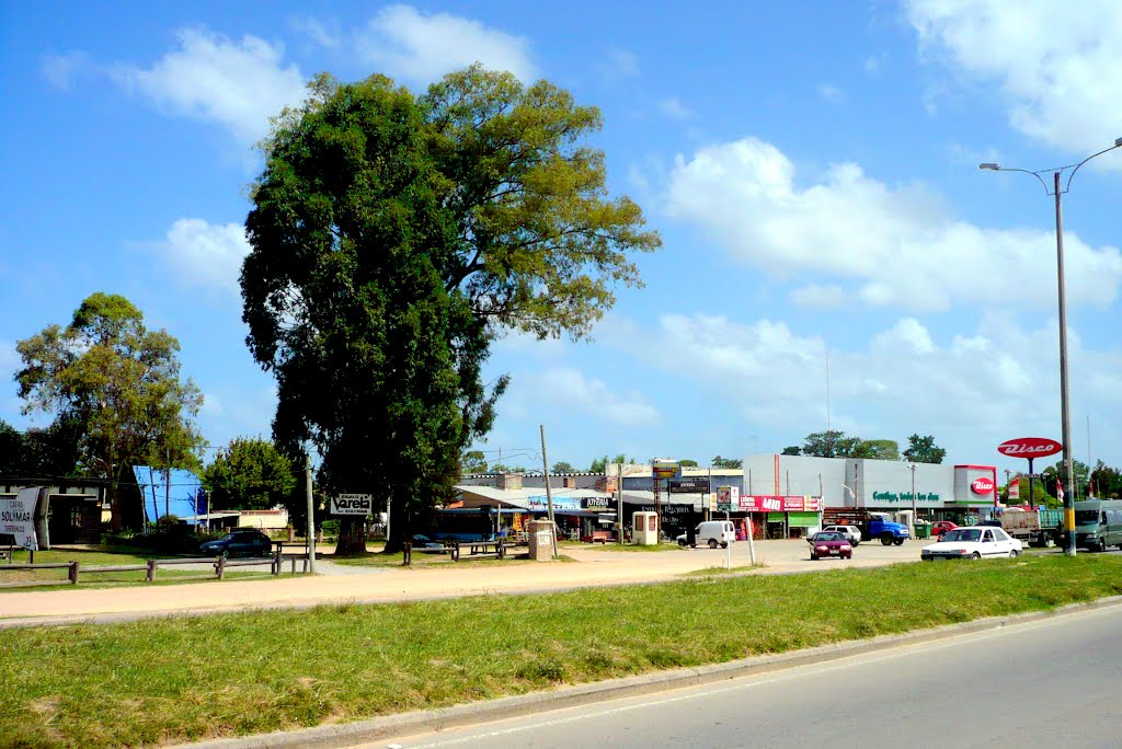 Vista del lado Sur de La Ciudad de la Costa desde Avenida Giannattasio by servicioti