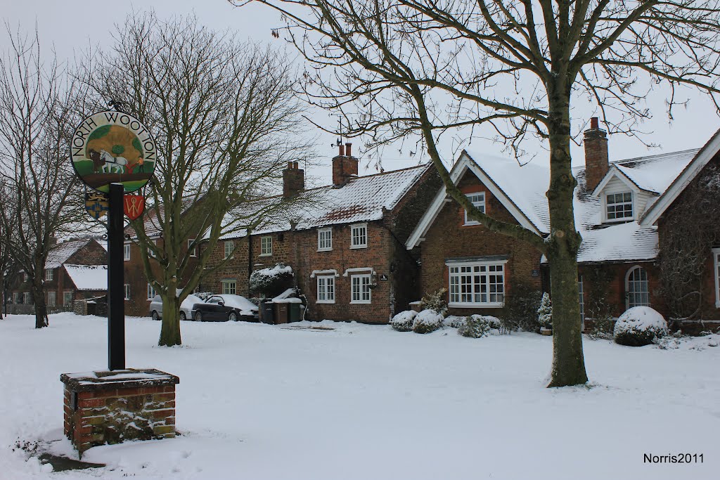 North Wootton. February 5th 2012. by grumpylumixuser