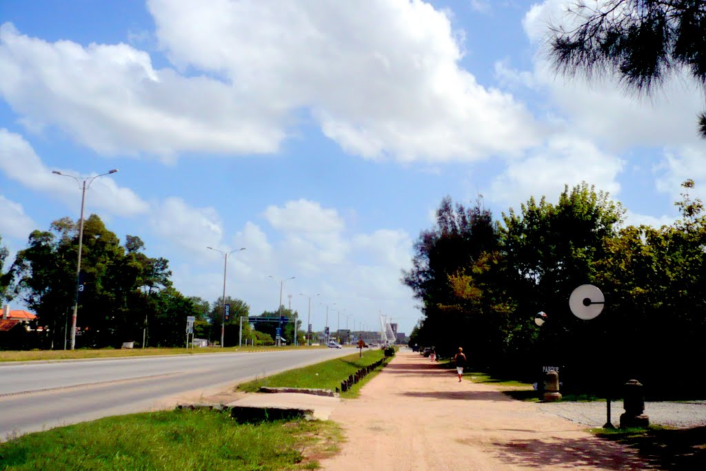 Vista del lado Sur de La Ciudad de la Costa desde Avenida Giannattasio by servicioti