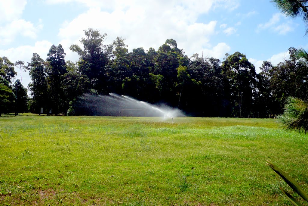 Cancha de Fútbol - Colegio Alemán by servicioti