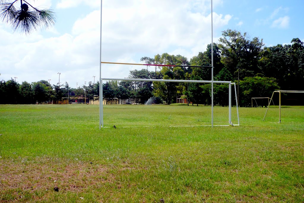 Cancha de Fútbol - Colegio Alemán by servicioti