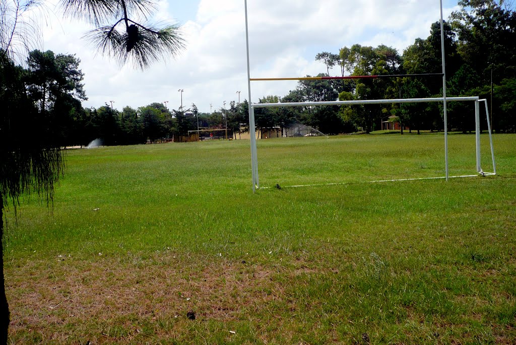 Cancha de Fútbol - Colegio Alemán by servicioti