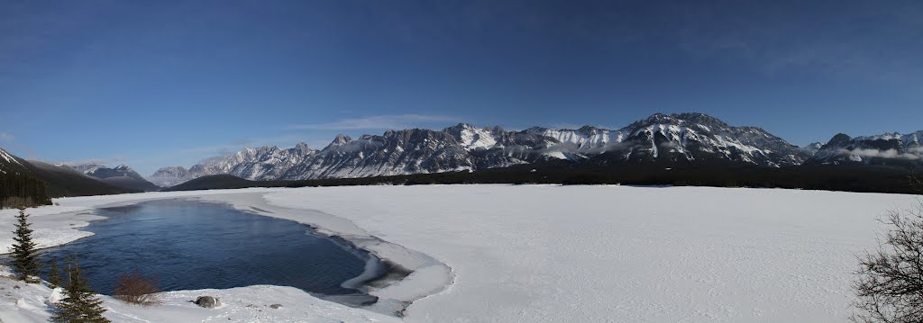 Lower Kananaskis Panorama Point by ags83642