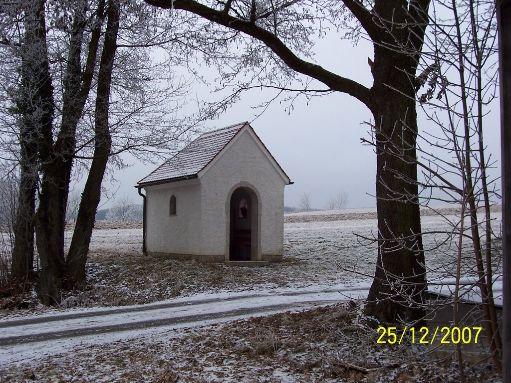 Kapelle bei Poppenreuth/Tirschenreuth by Reinhold Schedl