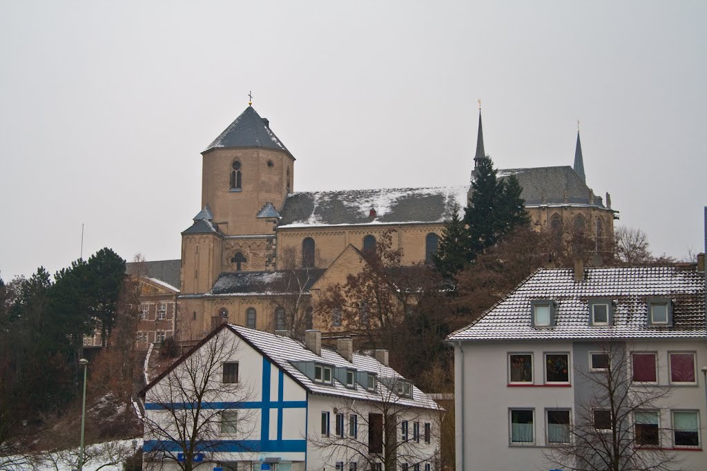 View to Saint Vitus. VB by Vasily Badin