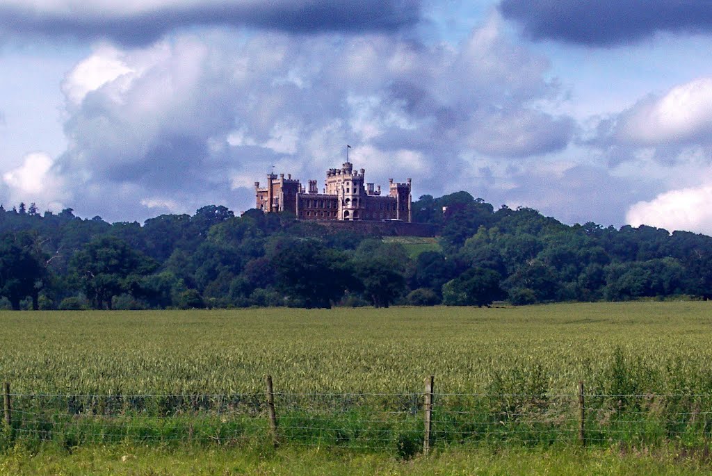 Belvoir Castle by Yanat