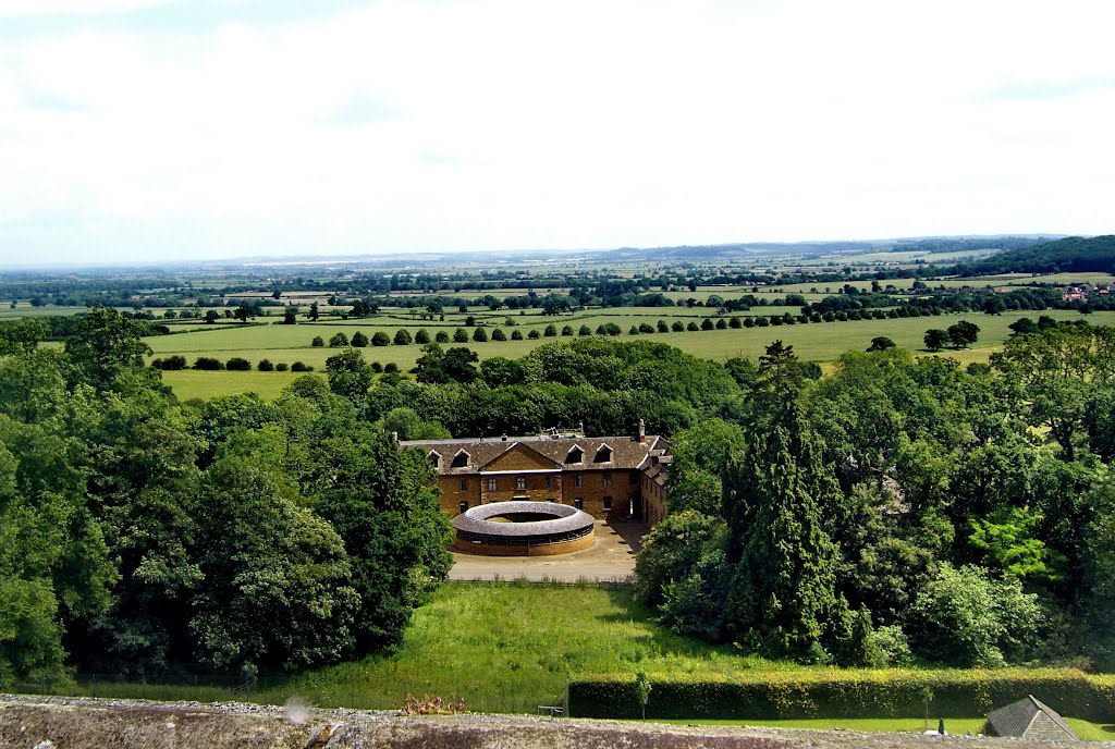 Belvoir Castle by Yanat