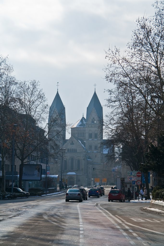 Herz Jesu-Kirche. VB by Vasily Badin