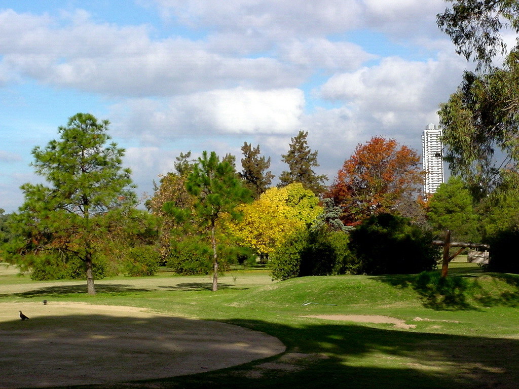 Buenos Aires - Palermo - Campo Municipal de Golf - ecm by eliseo c. martínez