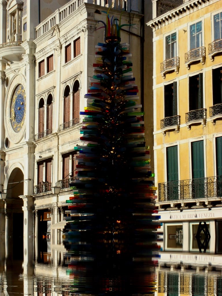 Albero in vetro 1 by Alberto Franchi