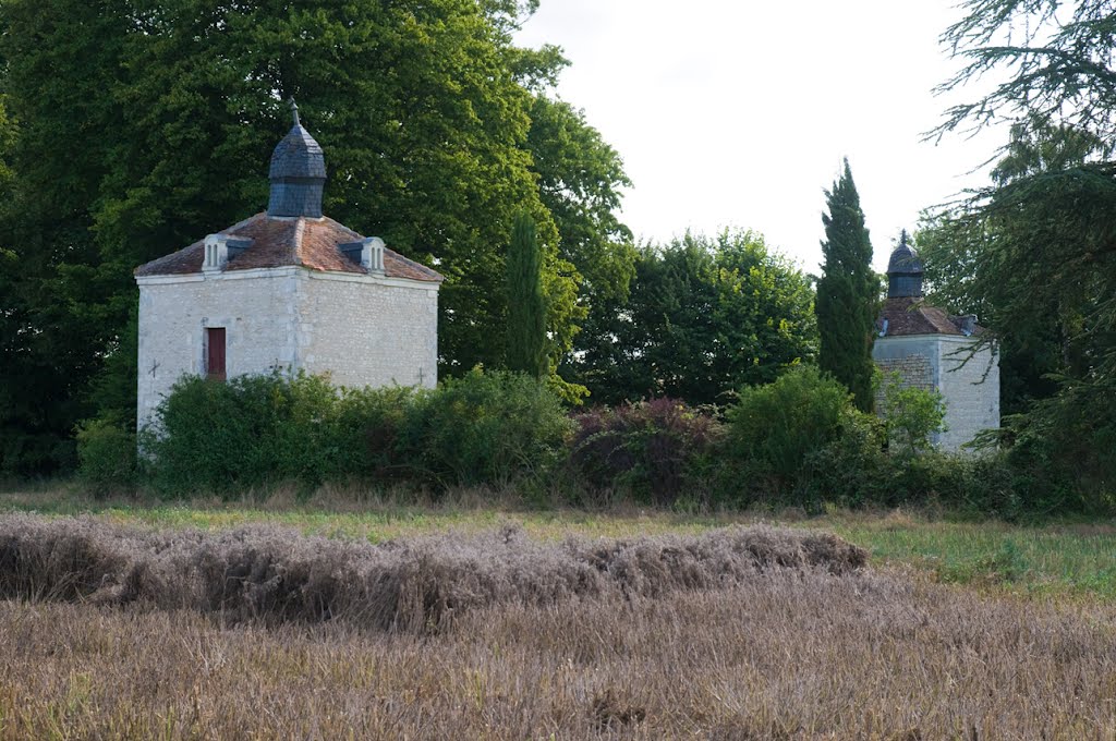 -37 CHAVEIGNES  -Le Fourneau-  Beau doublé... by Joël Baijard