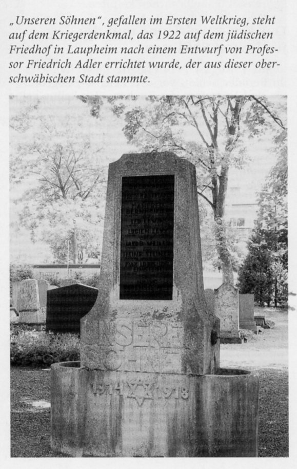 Jüdischer Friedhof Kriegerdenkmal by dersteiger