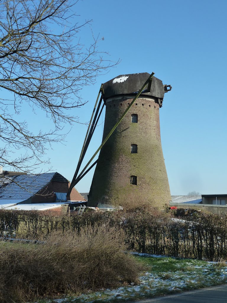 Alte Windmühle in Twisteden – Am Scheidweg by giggel