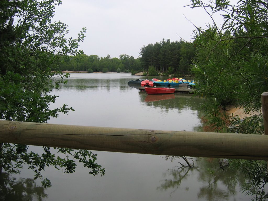 Sologne, Chaumont sur Tharonne, Center Parc. by Phil'Ours