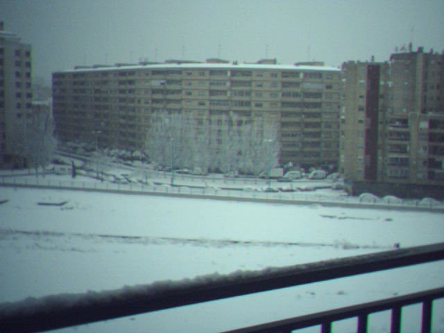 Nevada en Zaragoza en 2005 by sofuentero