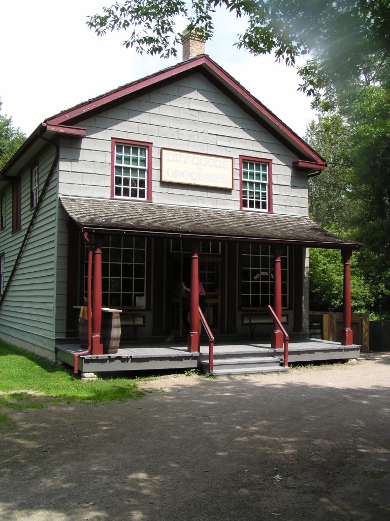 Doon Pioneer Village by Ray Caufield