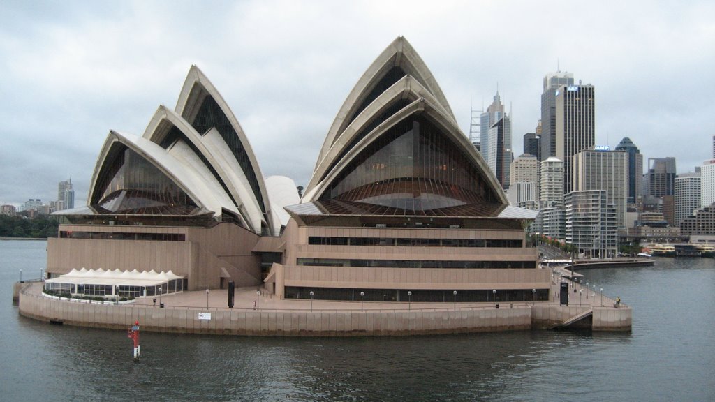 Sydney opera - Worldtour by M.K. by Marc v. d. Waterkant