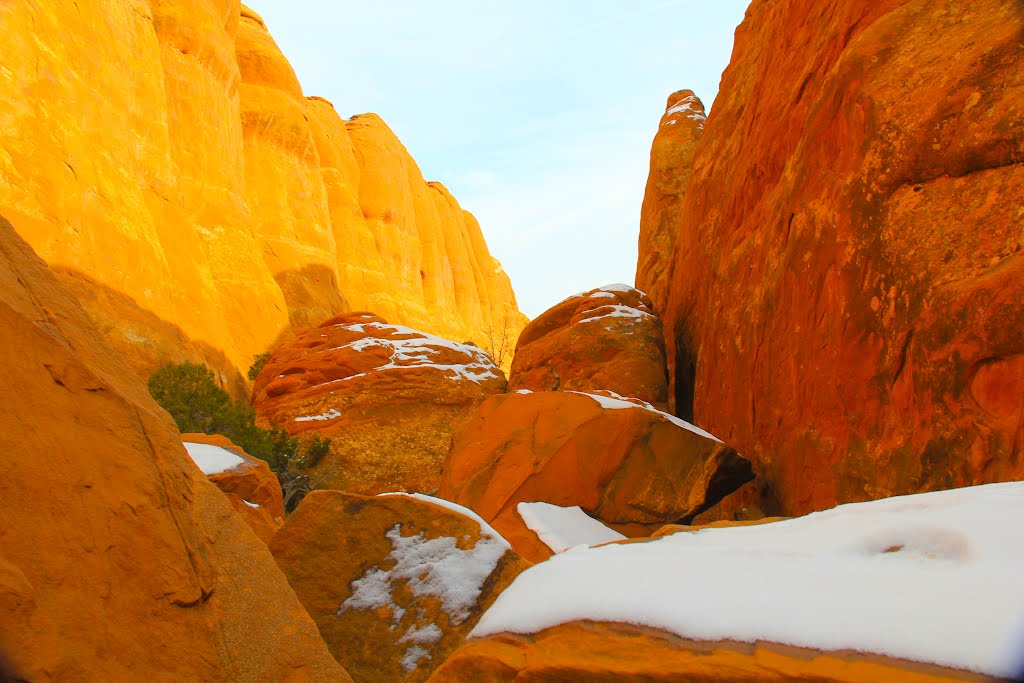 Arches National Park, Utah by MICHAEL  JIROCH  &  www.michaeljiroch.com