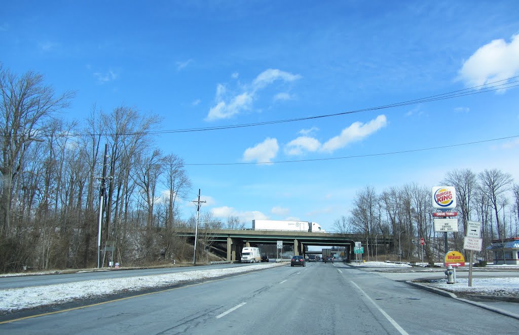 New Jersey Turnpike Extension by Adam Elmquist