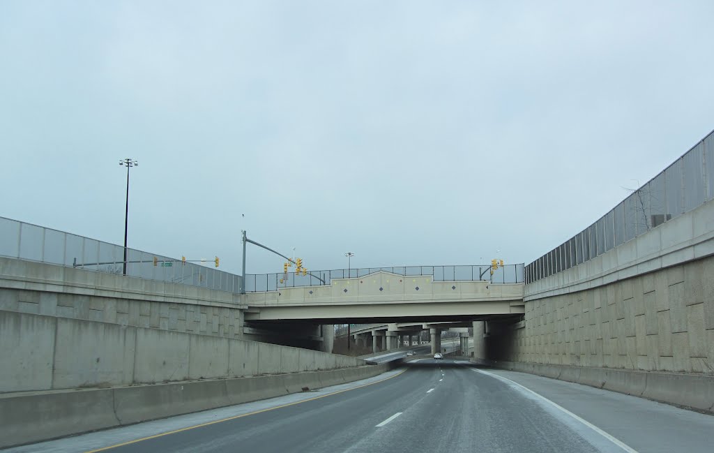 Carolier Lane Overpass by Adam Elmquist