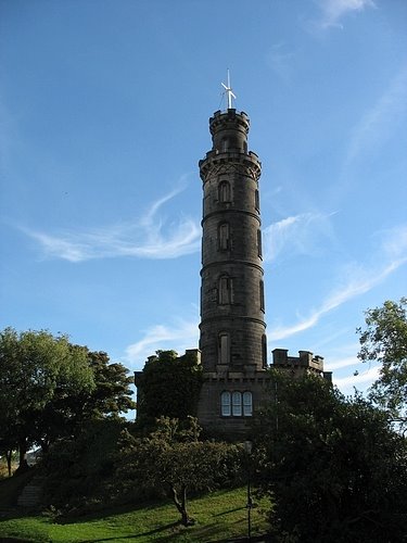 Nelson Monument in Edinburgh by Chris10 ©