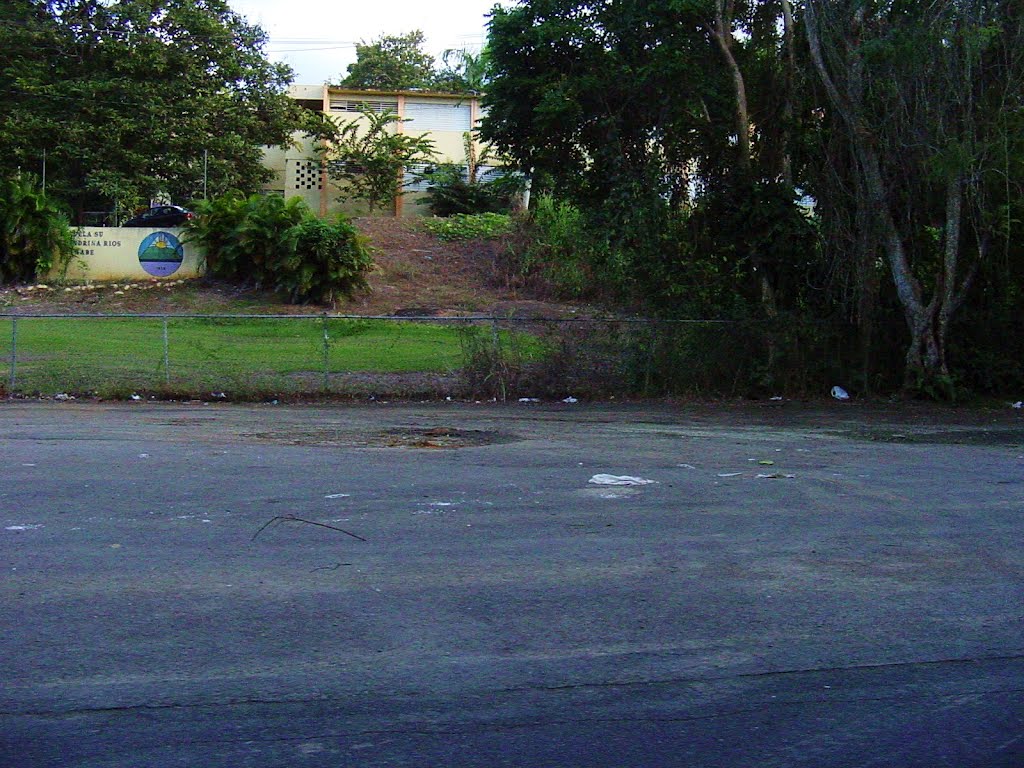 Escuela de Sabana,Luquillo by BlueSirena