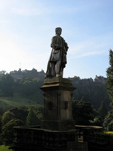 Allan Ramsay (1), Edinburgh by Chris10 ©