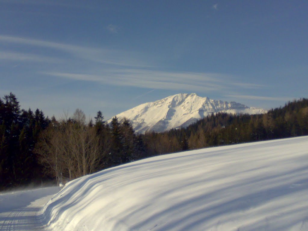 Eisiger Griff des Winters by Peter Venczel