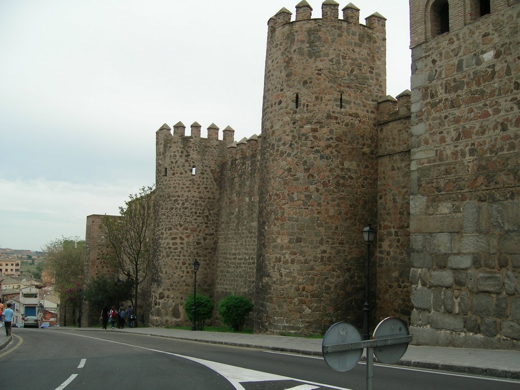 Las murallas de Toledo by juan_lily