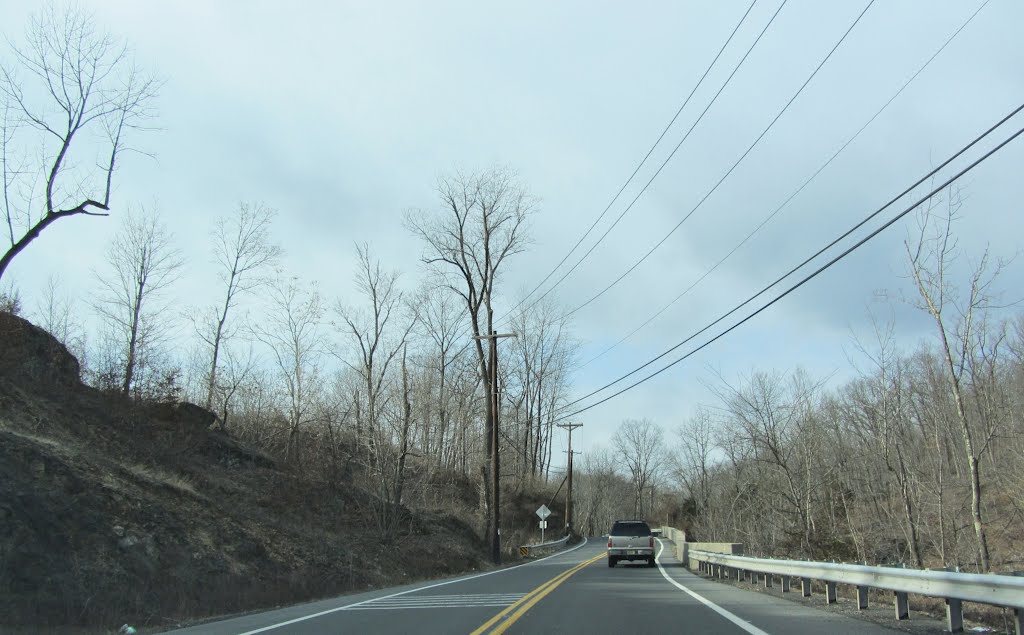 Chimney Rock Road by Adam Elmquist