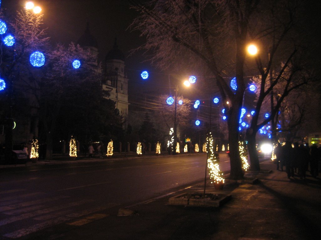 Bd. Stefan cel Mare by IAŞI adevărata capit…