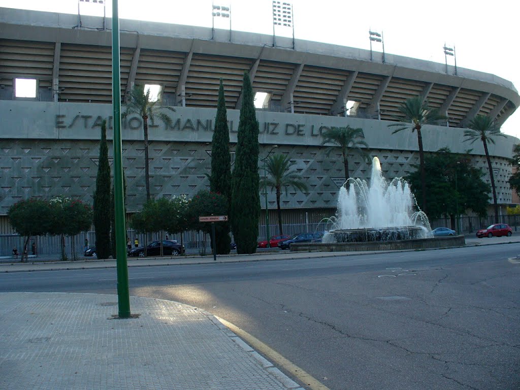 Sevilla_Estadio Ruiz de Lopera by Vadkerti Frant.