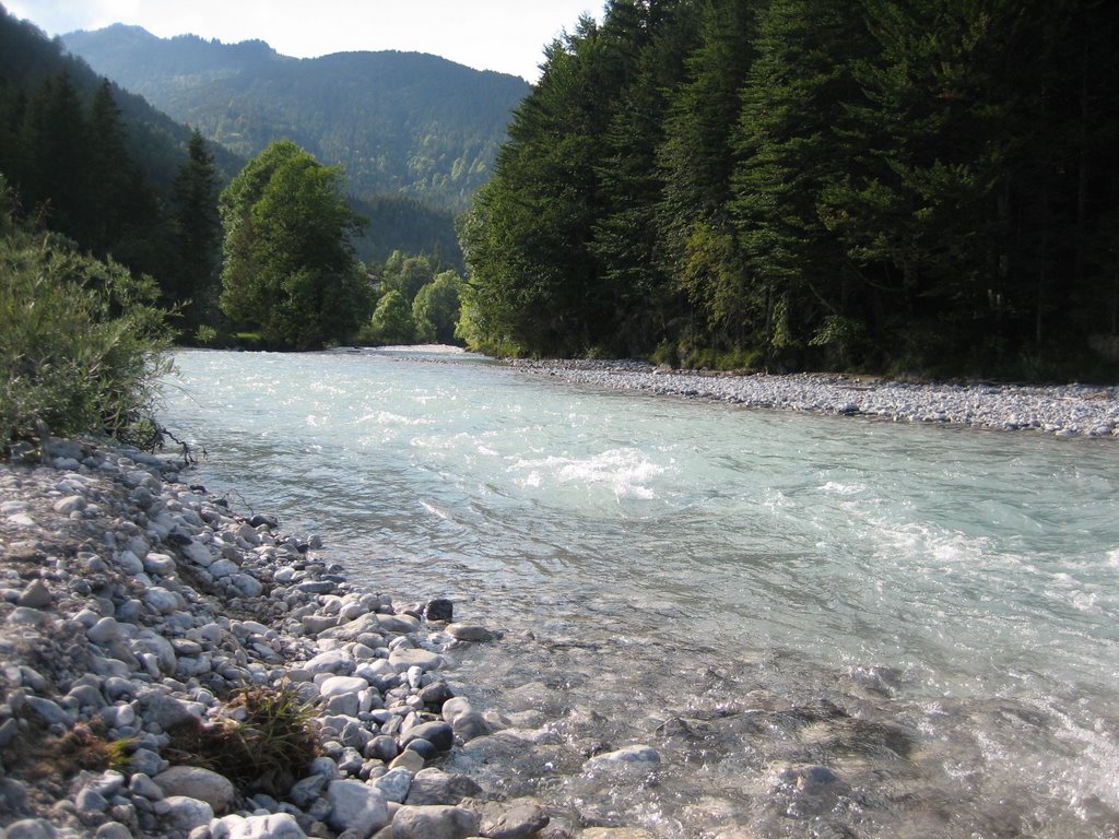 Rißbach near Hinteriß by kapibara