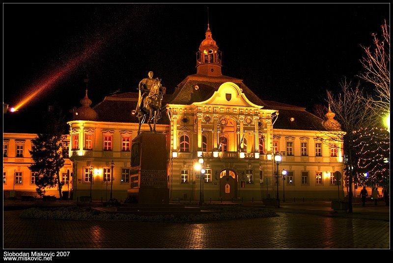 Opstina Zrenjanin by Slobodan Miskovic