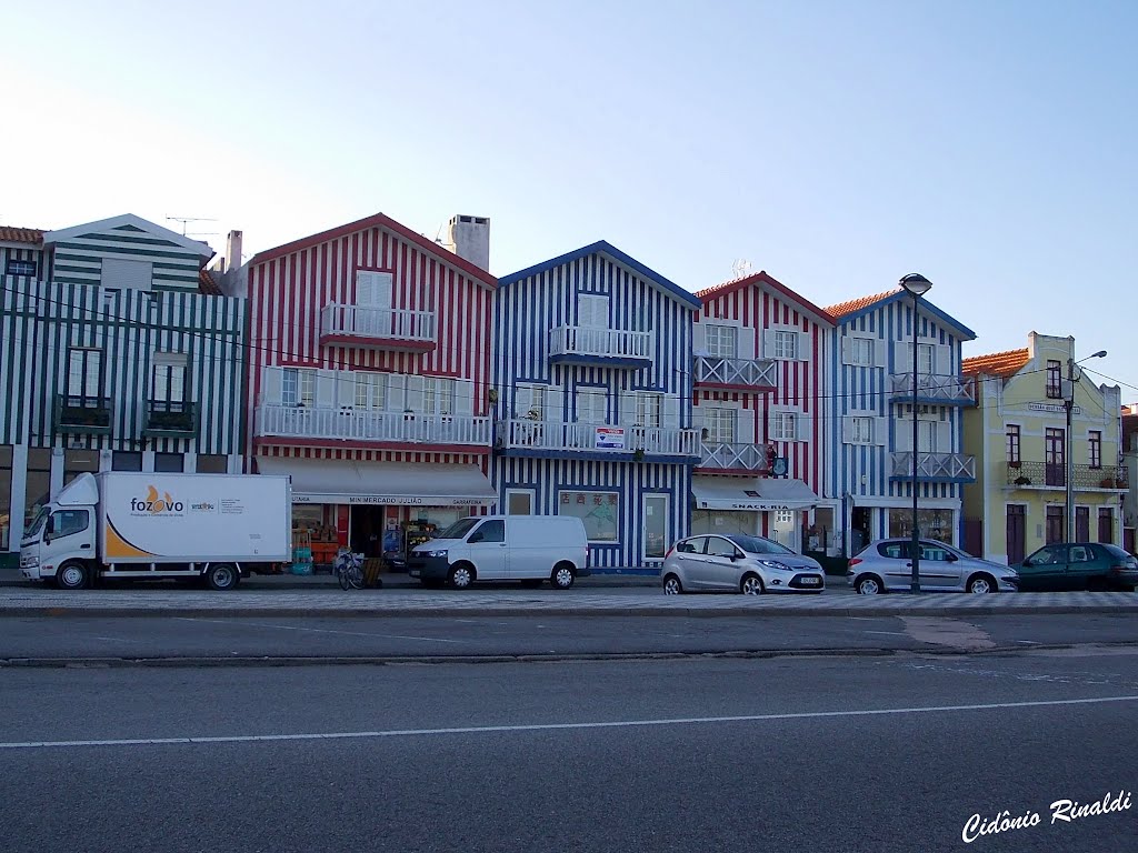 Costa Nova do Prado - Ílhavo - Portugal - Casas típicas by CidonioRinaldi