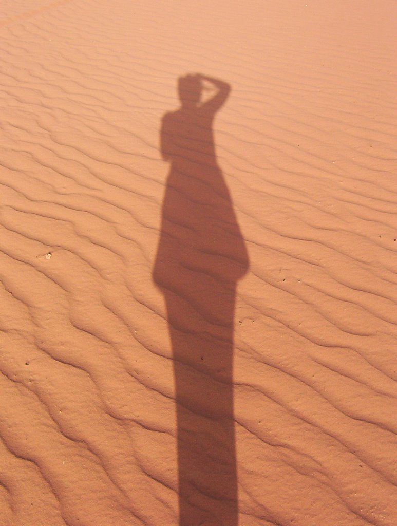 Árnyékom a Wadi Rumban / My Shadow in Wadi Rum by Reni & Krisz