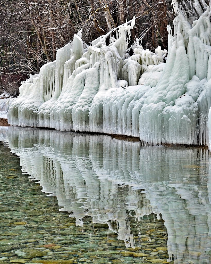 Boudry, Neuenburgersee, Winter 2012 (X by Wilhelm Tell