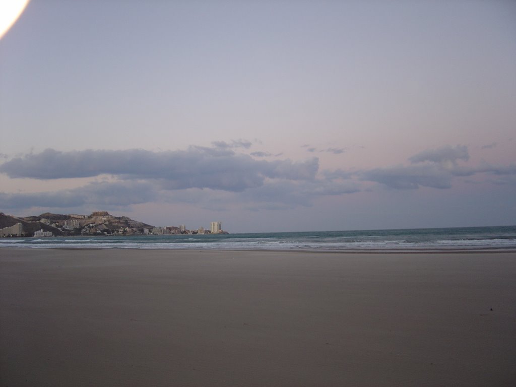 Playa de Cullera by Valdeorrés