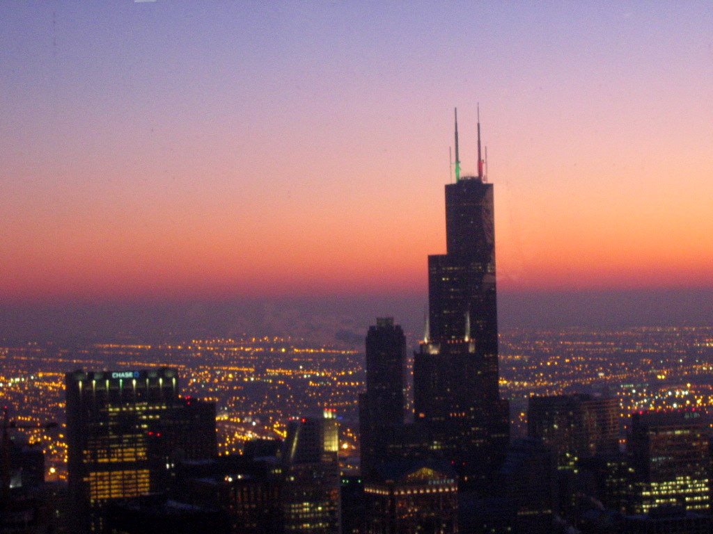 Sears Tower from Hancock by roger595