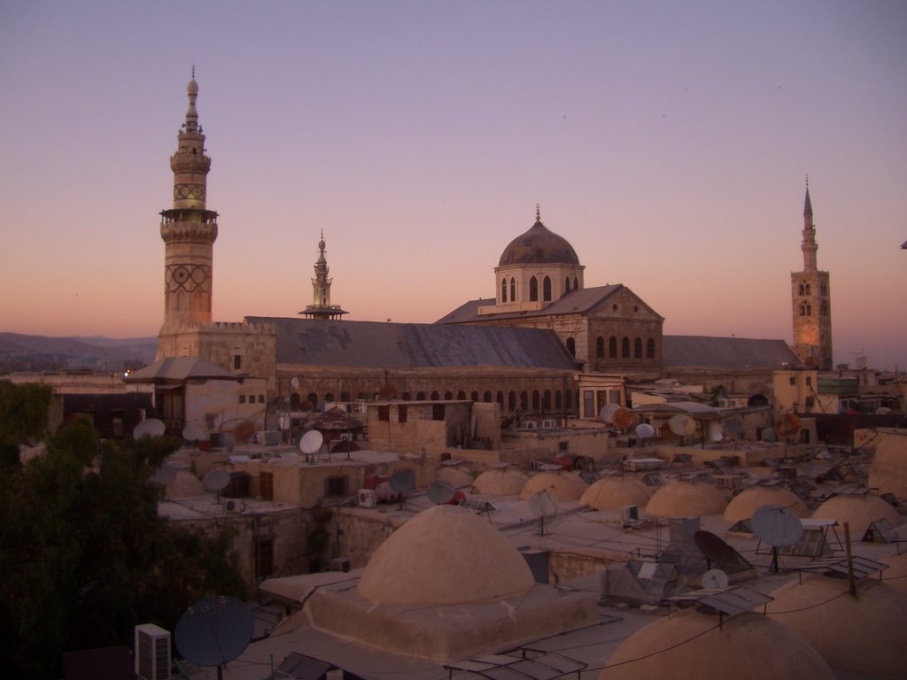 Damascus: Umayyad Mosque / دمشق الجامع الأموي by AbuFindus