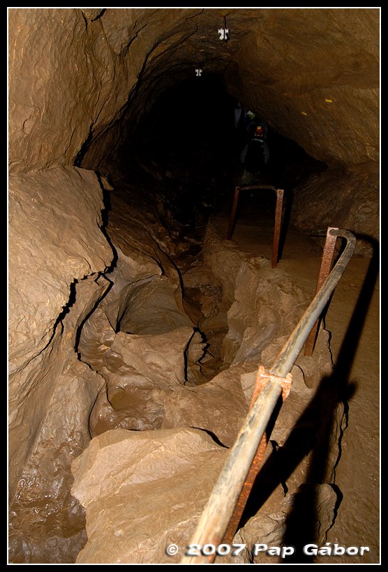 Inside of Hölloch cave 2 by Gábor Pap