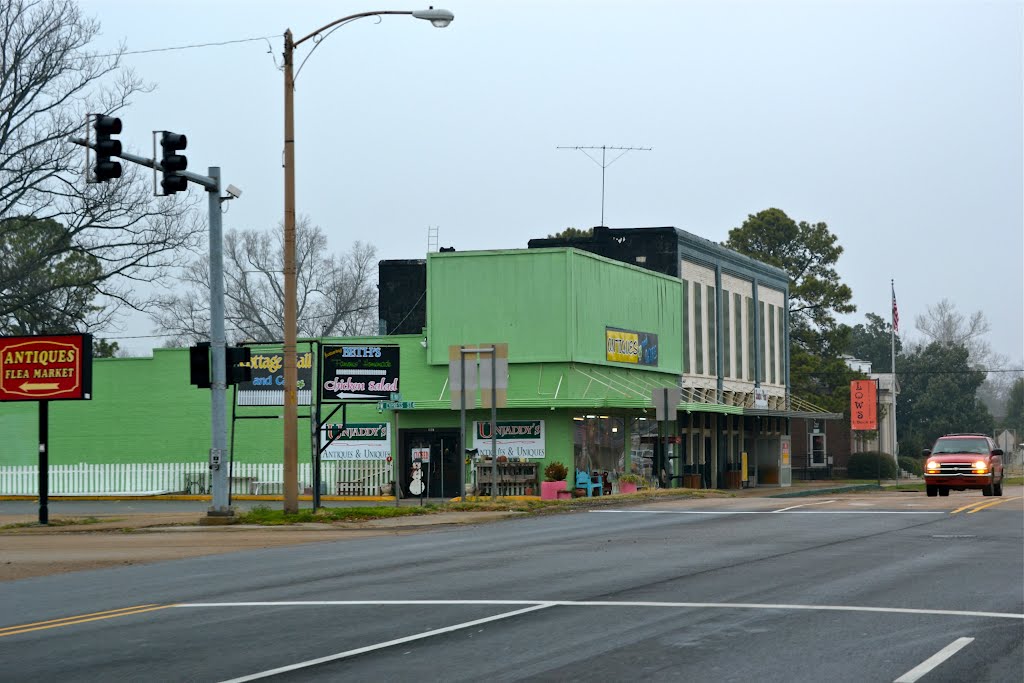 Downtown Brinkley by Buddy Rogers