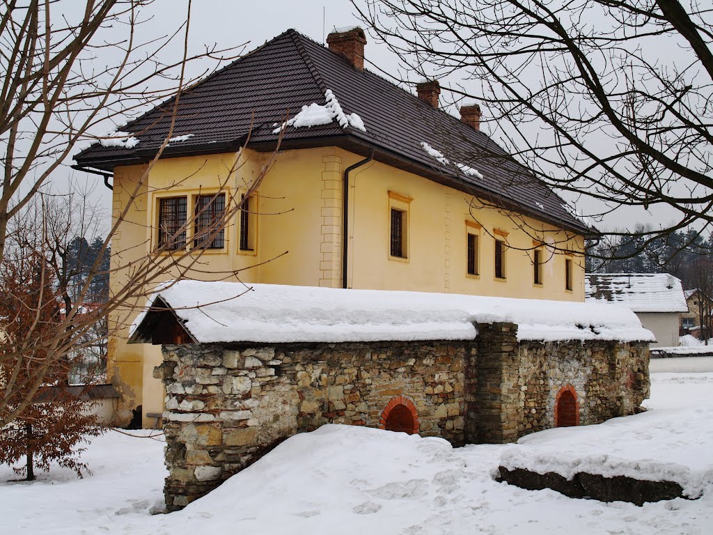 Kaštieľ Radoľa / Manor in Radoľa / by < JOKO >