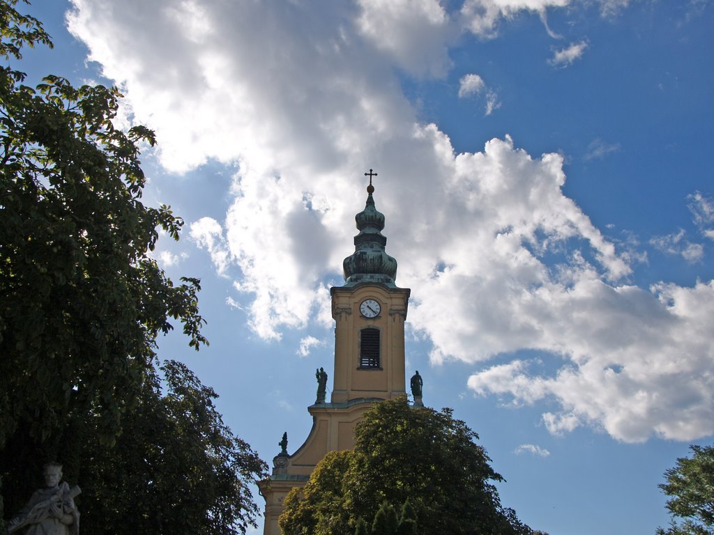 Péter-Pál Church in Óbuda by Kiss Ágnes