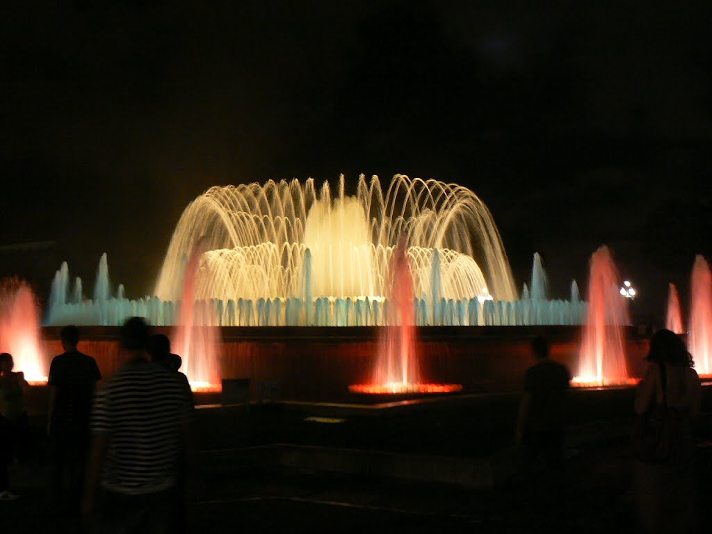 La Fontana Magica by Boby - ilovefoto