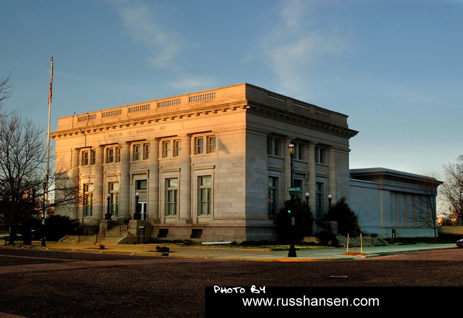 Museum Of Nebraska Art by Russell Lee Hansen