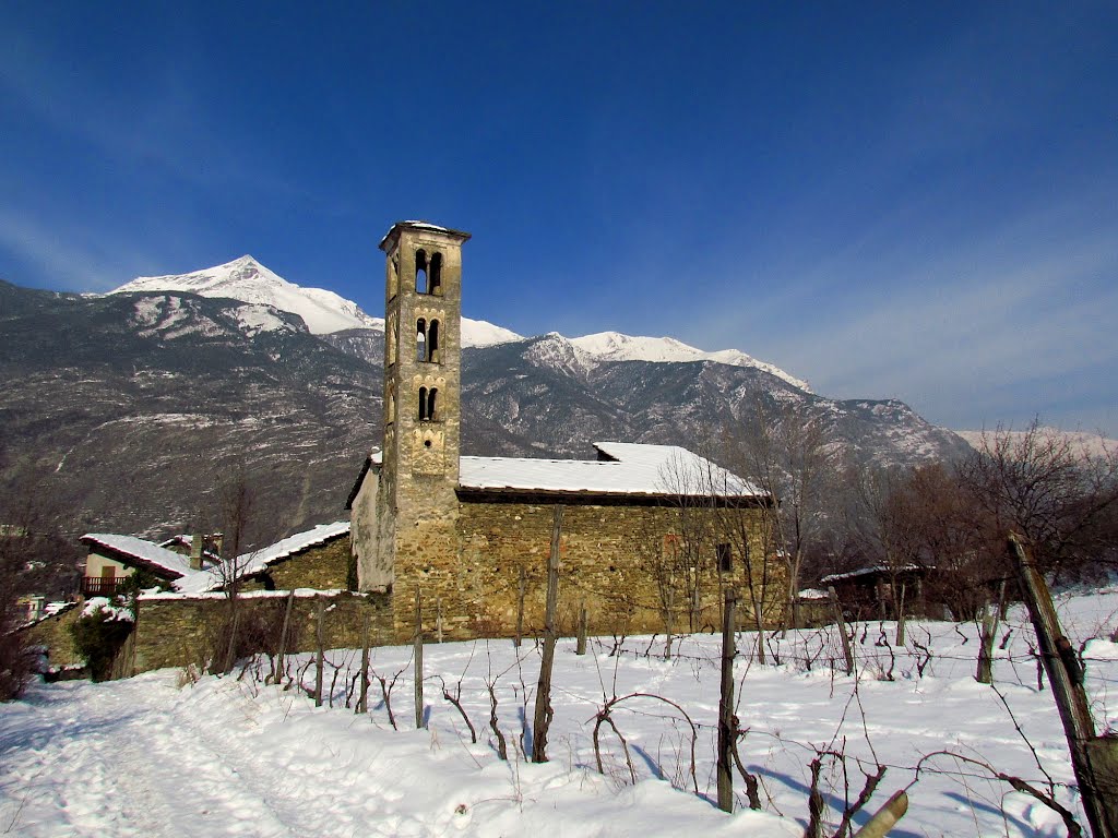 Chiesetta verso il Rocciamelone by marco .gi 46